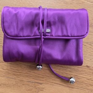 Coach Occasion Satin Jewelry Roll